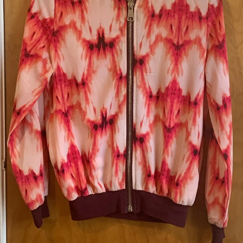 COPY - Pink tie dyed jacket - Picture 2 of 7